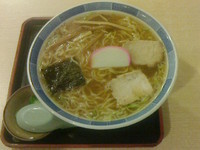 「中華そば大盛７００円」@寿屋 そば店の写真