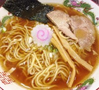 「昔ながらの中華そば480円」@舎鈴 プレナ幕張店の写真