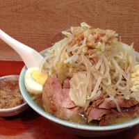 「らーめん」@ラーメン富士丸 西新井大師店の写真