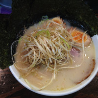 「塩氣華(太麺)」@氣華の写真