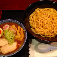 「サンマ節つけ麺(大盛り)」@軽食・喫茶シークエンスの写真