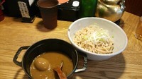 「味玉つけ麺＋麦酒」@つけ麺や ろぉじの写真