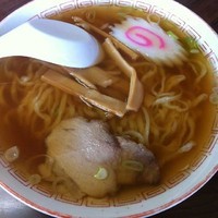 「中華そば（麺固め）　450円」@森田屋支店の写真