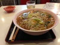 「広東メン」@らーめん なかやの写真