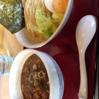 「豚つけ麺」@優勝軒 米沢店の写真