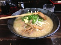 「濃厚味噌ラーメン」@無双 門前仲町店の写真