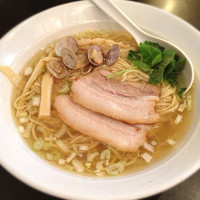 「吟香塩らーめん」@創麺業 磯部水産の写真