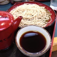 「もりそば（￥230）」@小諸そば 東五反田店の写真