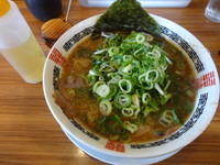 「幸樹特製ラーメン（こってり）」@ラーメン幸樹 久御山店の写真