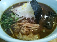 「鶏油（醤油）７２０円」@喜元門 水戸笠原店の写真