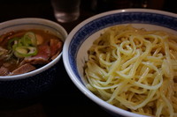 「つけ麺大盛（得増し）」@燦燦斗の写真