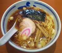 「ラーメン：790円」@たけちゃんにぼしらーめん 調布店の写真