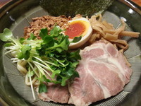 「【夜の部】まぜそば ￥700」@あぢとみ食堂の写真