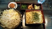 「合わせ味噌つけ鰻麺850円」@らーめん 八幡屋の写真