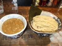 「つけめん　中盛　750円」@つけめん・らーめん活龍 下館店の写真