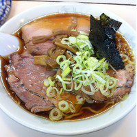 「チャーシューメン」@元祖ラーメンショップ 龍仙の写真