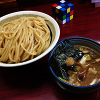 「つけめん大盛り880円」@にぼshin. 弘前店の写真