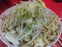 「小ラーメン（ニンニク）」@ラーメン二郎 仙台店の写真