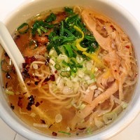 「鬼塩ラーメン」@鬼そば 藤谷の写真