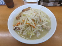 「鶏ぶた塩タンメン：800円」@富白 御徒町本店の写真