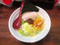 「熟成練り醤油らーめん」@『   』（無銘）の写真