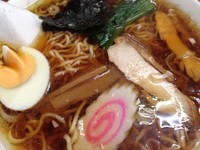 「ラーメン 550」@盛昭軒の写真