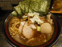 「特製煮干ラーメン」@すごい煮干ラーメン凪 西新宿7丁目店の写真