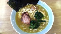 「あっさり塩ラーメン(並)（細麺ver）+味玉」@奥津家の写真