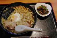 「和風らーめん」@とんかつと家庭料理の店 こしじの写真