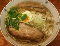 「和風柳麺」@麺屋ひょっとこの写真