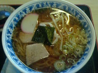 「ラーメン550円」@あたご食堂の写真