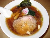 「醤油ラーメン 700円」@麺酒房 喜粋の写真