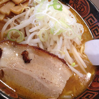 「味噌ラーメン680円大盛無料」@十味やの写真