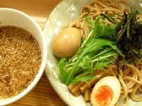 「つけめん＋味玉」@中華蕎麦 りんすず食堂の写真