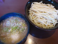 「つけガンジャ ￥800」@UNDER GROUND RAMENの写真