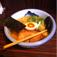 「塩ラーメン」@AFURI 中目黒店の写真