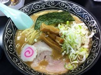 「ドロ味噌中華そば　750円」@麺屋 剛流の写真