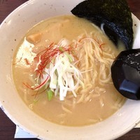 「鶏白湯らーめん（￥750）」@TORISOBA 雄の写真