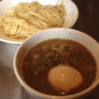 「煮干しつけ麺」@麺創研かなで 改の写真