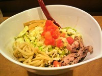 「油そば」@麺屋 紅の写真