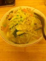 「タンギョウセット(1000円)」@タンメンしゃきしゃき 新橋店の写真