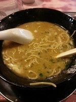 「豚そば銀次郎」@らあめん花月嵐 坂戸わかば店の写真