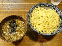 「塩つけめん(大盛)(800円)」@麺屋 翔丸の写真