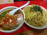 「ゴマカレーつけ麺（大盛）\850」@桃天花の写真