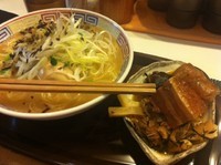 「とよやラーメン（上）　【800円】」@とよやの写真