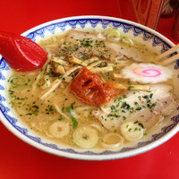 「辛味噌ラーメン780円」@龍上海 赤湯本店の写真