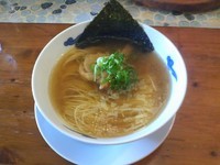 「しおそば(730円)+若鶏かつ丼(380円)」@麺や食堂 本店の写真