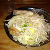 「デブセブラーメン【890円】」@極太濁流ラーメン ら・けいこ 東片端店の写真