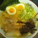 ラーメン（ゆで玉子トッピング）