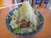 「ラーメン(ニンニクマシマシ、アブラ)」@ブタキング 札幌環状店の写真